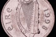 Ireland - 1998 - ERROR - 5 Pence - Bull - KM.28 - [2584]