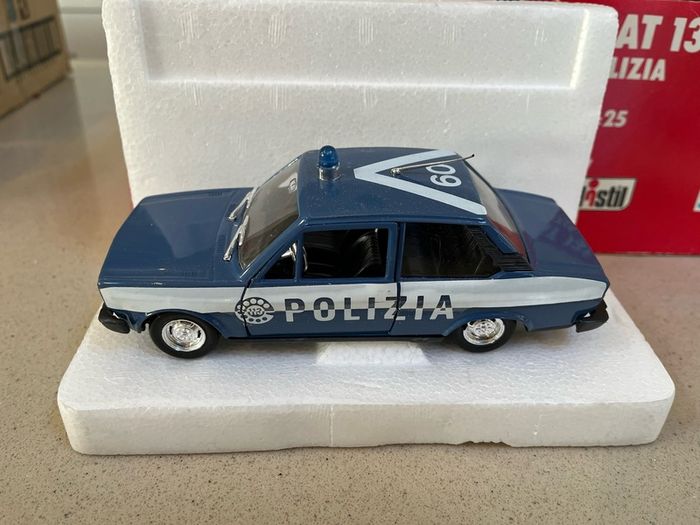 Fiat 131 Police 1/25 Polistil