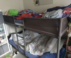bunk, bed
