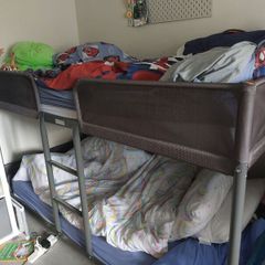bunk, bed