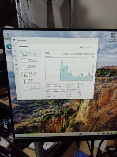 Gaming Pc Intel i7/16gb/ GeForce GTX /ssd+hdd/Wifi/W11