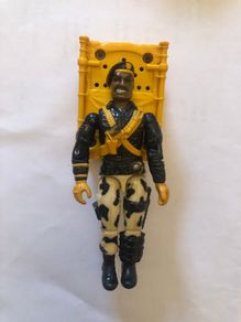 Vintage Action Force GI Joe Cobra Talking Stalker