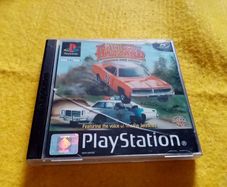 Dukes of hazard racing for home PlayStation1 Ps1 PlayStation 2 ps2 games Original