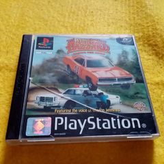 Dukes of hazard racing for home PlayStation1 Ps1 PlayStation 2 ps2 games Original