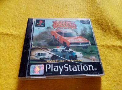 Dukes of hazard racing for home PlayStation1 Ps1 PlayStation 2 ps2 games Original
