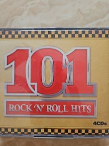 101 Rock N Roll Hits 4CD Boxset
