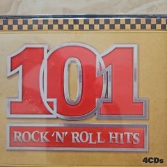 101 Rock N Roll Hits 4CD Boxset