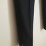 Navy pinstriped wool suit Image 6