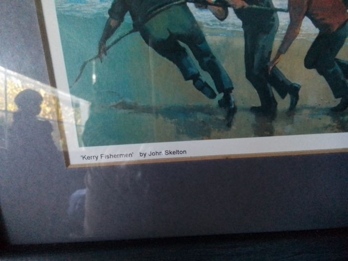 John Skelton Framed Print