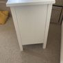 Ikea hemnes 2 drawer cabinet Image 4