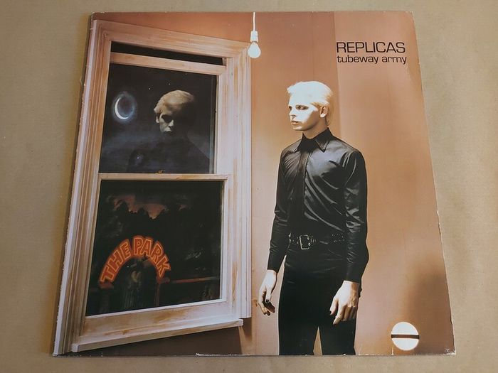 Gary Numan - Batch Of Vinyl Records + Hundreds More