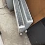 Radiators. Perfectly working condition with valves Image 4