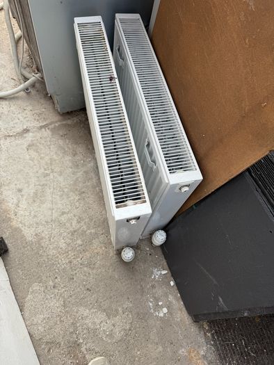 Radiators. Perfectly working condition with valves