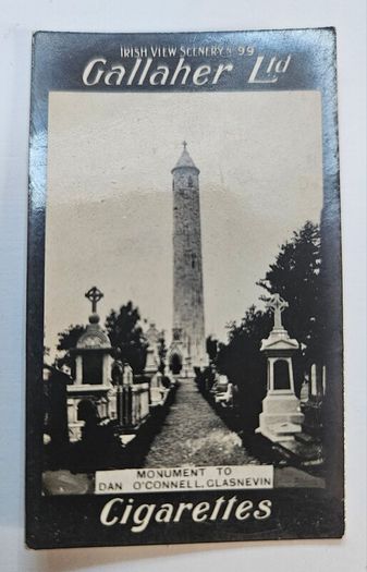 Vintage Gallaher Cigarette Cards Irish View Scenery - Dublin, Wicklow, Wexford and Waterford Views