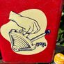4 x Vintage 2L Oil Tins Image 2