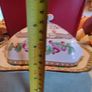 Vintage Bridgwood Indian Tree Dish With Lid Image 2