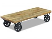 Coffee Table Mango Wood 120x60x30 cm