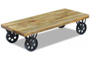 Coffee Table Mango Wood 120x60x30 cm