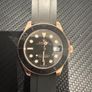Full Set Rose Gold Rolex Yachtmaster Image 6