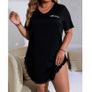 BNWT Fab Black Nightdress size 20 Image 3