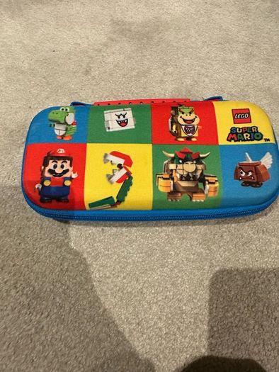 Super Mario Lego Nintendo Switch 1 Case