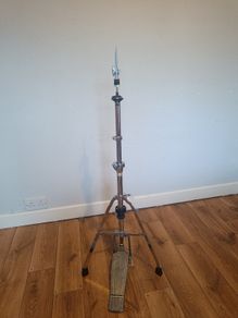 Vintage Pearl Hi Hat stand and Snare drum stand