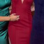Red debs dress Image 4