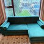 Velvet L Sofa Image 2