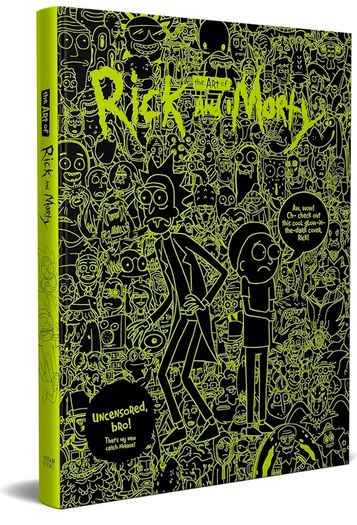 The Art of Rick and Morty