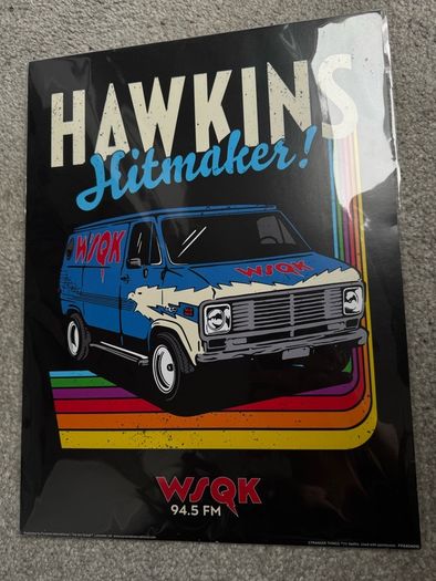 Stranger things merchandise