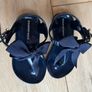 Country Road Navy Bow Jelly girls sandals with bow EUR 18/UK 2 EUC Image 4