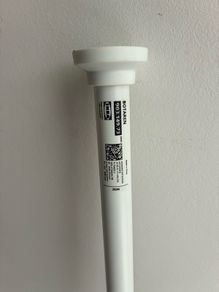 shower curtain rod