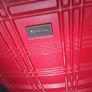huge suitcase, metallic Shell suitcase, H 78, W 35, 4 rotating wheels, sturdy handle, zips working perfectly, Image 4