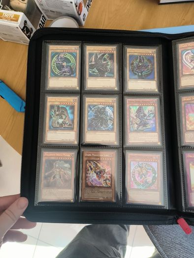 yugioh binder