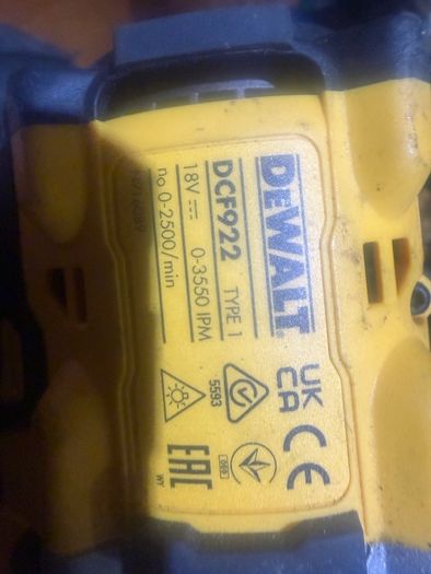 dewalt 1/2 impact gun