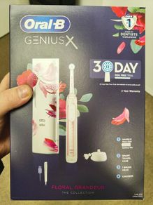 Brand New Oral B Genius X Froral Grandeur Collection