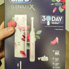 Brand New Oral B Genius X Froral Grandeur Collection