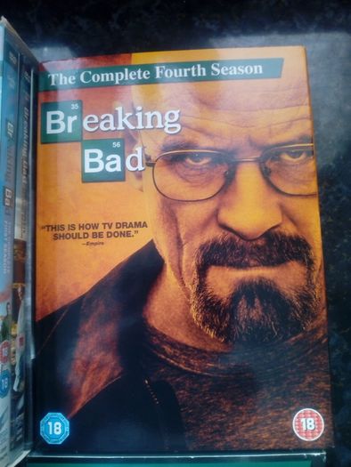 Breaking Bad Complete Series DVD Collection