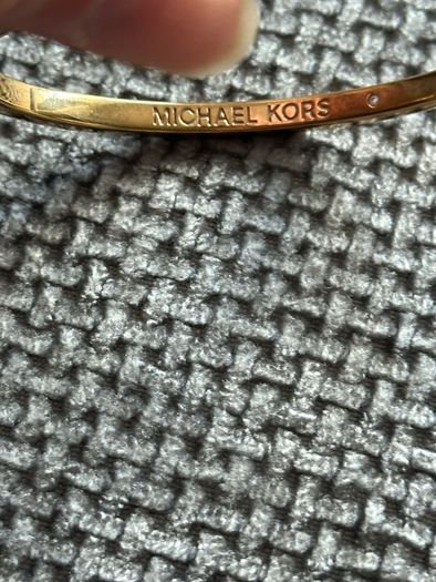 Genuine Michael Kors rose gold bracelet