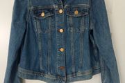 Ladies Denim Jacket (Gallery)