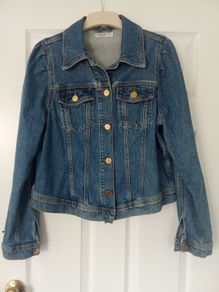 Ladies Denim Jacket (Gallery)