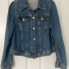 Ladies Denim Jacket (Gallery)