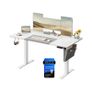 Electric Height Adjustable Standing Desk 140cm Image 6