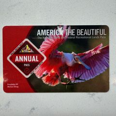 America The Beautiful Annual Pass