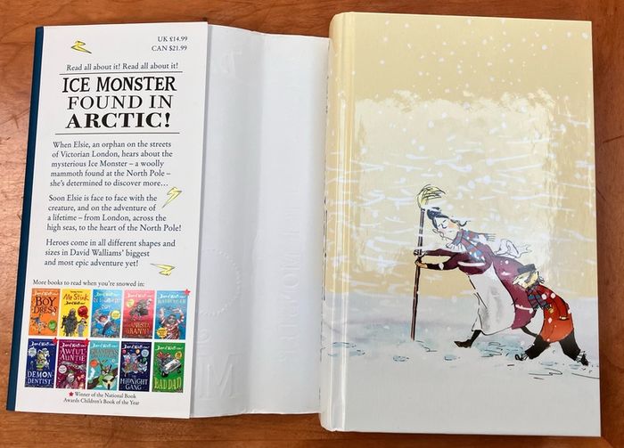 The Ice Monster by David Walliams