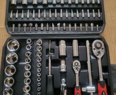 100pcs socket set