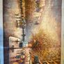 Large Hand Painted Oil on Canvas - Vintage Parisienne Street Scene Image 5