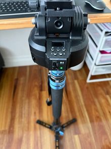 Sirui Monopod & M6 Motorized 360 Face Tracking