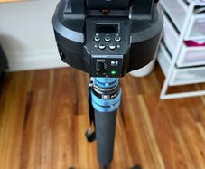 Sirui Monopod & M6 Motorized 360 Face Tracking