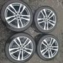 19" Genuine Audi A6 S Line Alloys with tyres Image 5